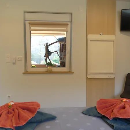 Appartement Gite Ried Mi-Distance Strasbourg Et Colmar, Proche Europa-Park *